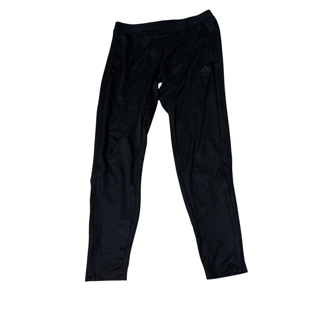 Adidas Tiro Style Black Slim Fit Track Pants Athletic Training Joggers [NWT]
